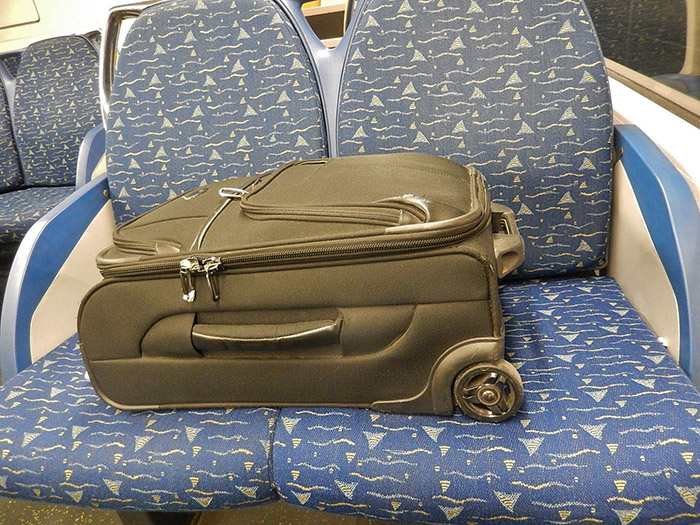 Spouses Upset Seeing A Random Karen In Their Booked 1st Class Train Seats And Refusing To Move Spouses Upset Seeing A Random Karen In Their Booked 1st Class Train Seats And Refusing To Move