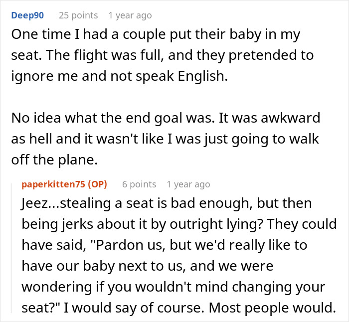 Spouses Upset Seeing A Random Karen In Their Booked 1st Class Train Seats And Refusing To Move Spouses Upset Seeing A Random Karen In Their Booked 1st Class Train Seats And Refusing To Move