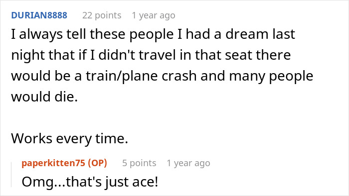 Spouses Upset Seeing A Random Karen In Their Booked 1st Class Train Seats And Refusing To Move Spouses Upset Seeing A Random Karen In Their Booked 1st Class Train Seats And Refusing To Move