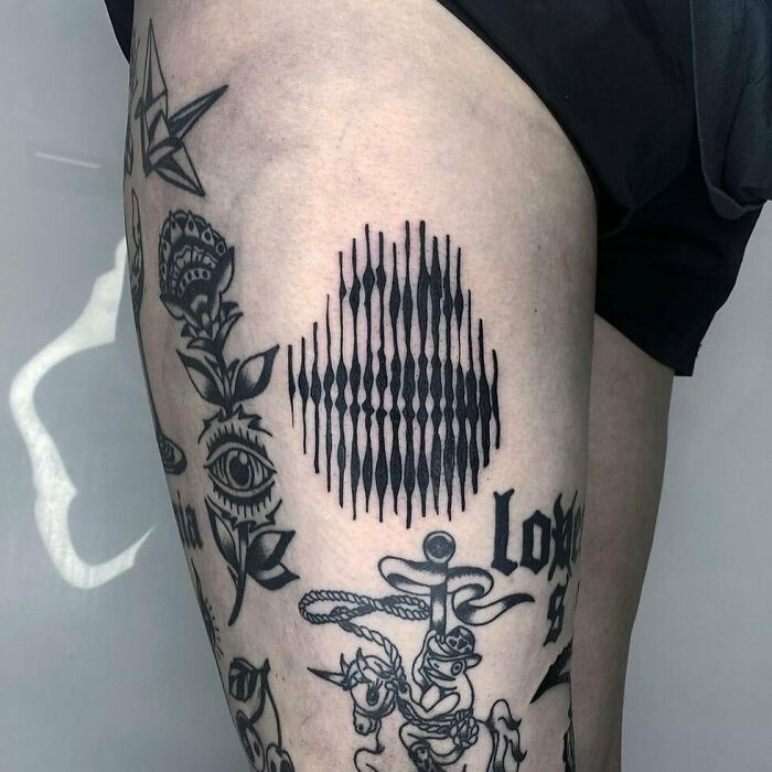 115 Patchwork Tattoo Ideas That Definitely Aren’t Your Granny’s Quilt 115 Patchwork Tattoo Ideas That Definitely Aren’t Your Granny’s Quilt