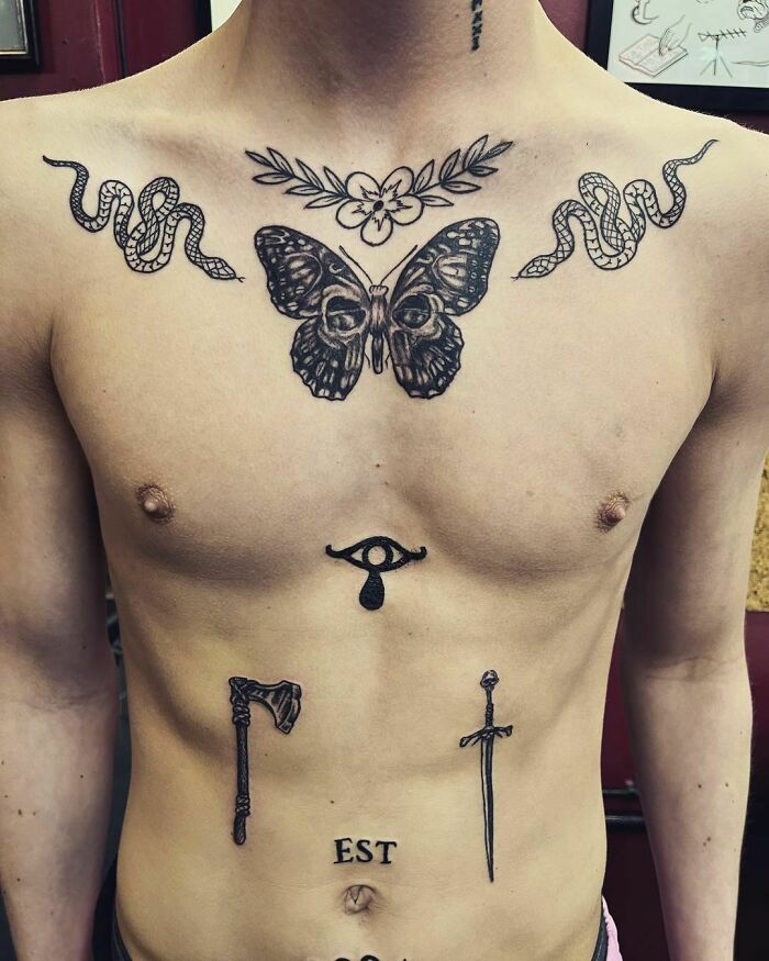 115 Patchwork Tattoo Ideas That Definitely Aren’t Your Granny’s Quilt 115 Patchwork Tattoo Ideas That Definitely Aren’t Your Granny’s Quilt