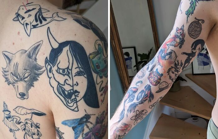 115 Patchwork Tattoo Ideas That Definitely Aren’t Your Granny’s Quilt 115 Patchwork Tattoo Ideas That Definitely Aren’t Your Granny’s Quilt