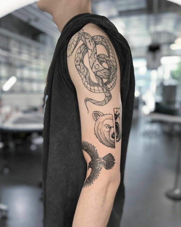 115 Patchwork Tattoo Ideas That Definitely Aren’t Your Granny’s Quilt 115 Patchwork Tattoo Ideas That Definitely Aren’t Your Granny’s Quilt