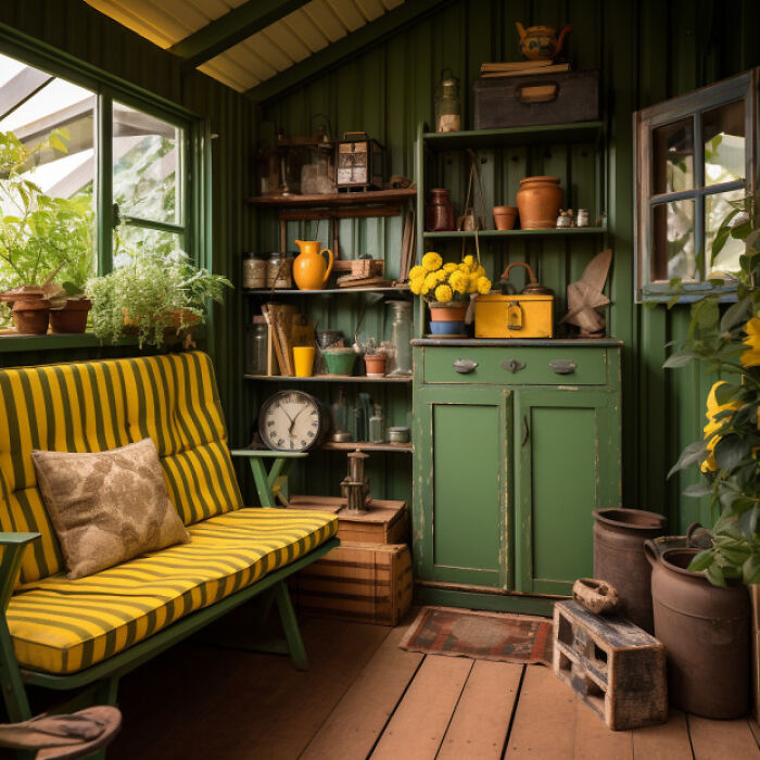 I Asked AI To Decorate These Houses For Local Wildlife In The Style Of Cottagecore (19 Pics) I Asked AI To Decorate These Houses For Local Wildlife In The Style Of Cottagecore (19 Pics)