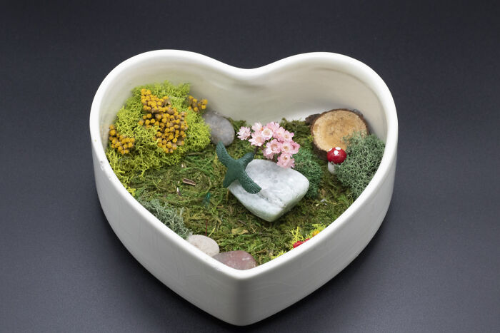I Make Mini Worlds Out Of Real Flowers And Mosses (22 Pics) I Make Mini Worlds Out Of Real Flowers And Mosses (22 Pics)