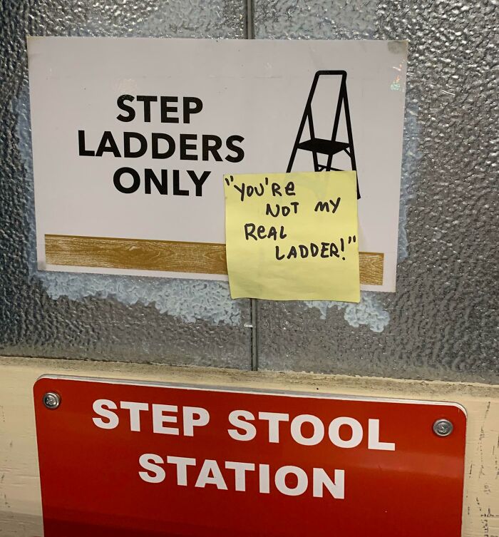 50 Times People Spotted Examples Of Sarcasm In The Workplace And Had To Snap A Photo