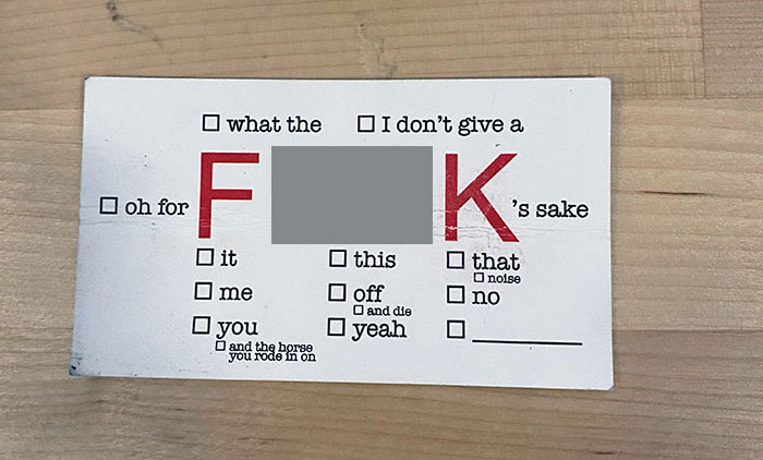 50 Times People Spotted Examples Of Sarcasm In The Workplace And Had To Snap A Photo