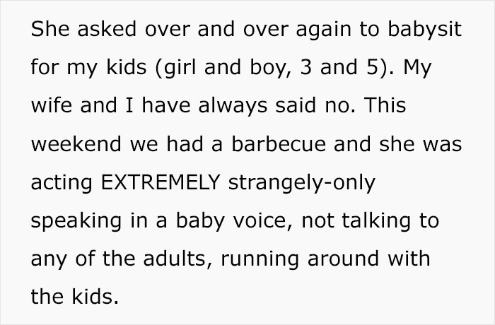 Mom Shares Horrifying Story About Brother-In-Law’s GF Who Thinks She’s Their 3 Y.O.