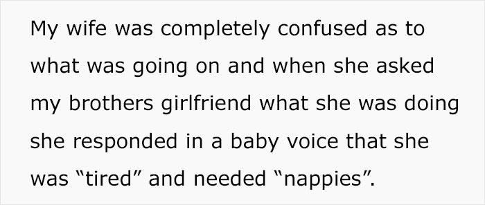 Mom Shares Horrifying Story About Brother-In-Law’s GF Who Thinks She’s Their 3 Y.O.