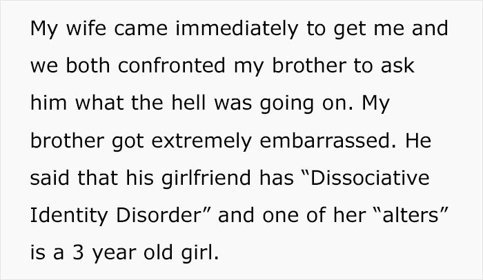 Mom Shares Horrifying Story About Brother-In-Law’s GF Who Thinks She’s Their 3 Y.O.