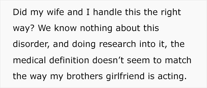 Mom Shares Horrifying Story About Brother-In-Law’s GF Who Thinks She’s Their 3 Y.O.