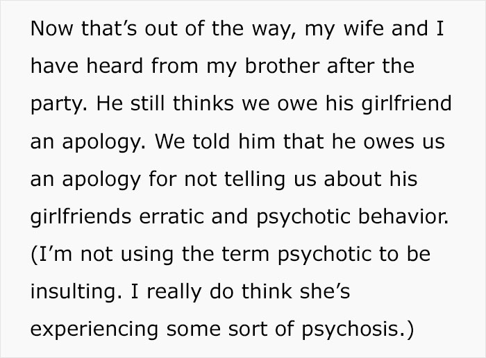 Mom Shares Horrifying Story About Brother-In-Law’s GF Who Thinks She’s Their 3 Y.O.