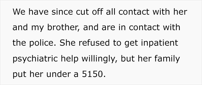 Mom Shares Horrifying Story About Brother-In-Law’s GF Who Thinks She’s Their 3 Y.O.