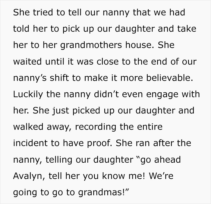 Mom Shares Horrifying Story About Brother-In-Law’s GF Who Thinks She’s Their 3 Y.O.