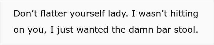 &ldquo;Girl Assumed I Was Hitting On Her [So I] Gave Her The Same Response She Gave Me&rdquo;