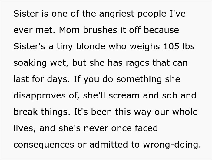 &ldquo;I [Won’t] Subject My Wife To This Abusive Trainwreck&rdquo;: Man Skips Sister&rsquo;s Wedding, Citing Her Rage