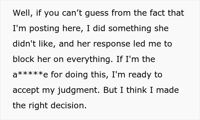 &ldquo;I [Won’t] Subject My Wife To This Abusive Trainwreck&rdquo;: Man Skips Sister&rsquo;s Wedding, Citing Her Rage