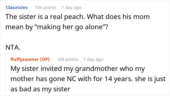&ldquo;I [Won’t] Subject My Wife To This Abusive Trainwreck&rdquo;: Man Skips Sister&rsquo;s Wedding, Citing Her Rage