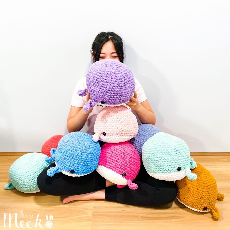 I Learned How To Crochet And Now I Made It My Side Hustle To Help ‘Cute Up’ People’s Days (19 Pics) I Learned How To Crochet And Now I Made It My Side Hustle To Help ‘Cute Up’ People’s Days (19 Pics)