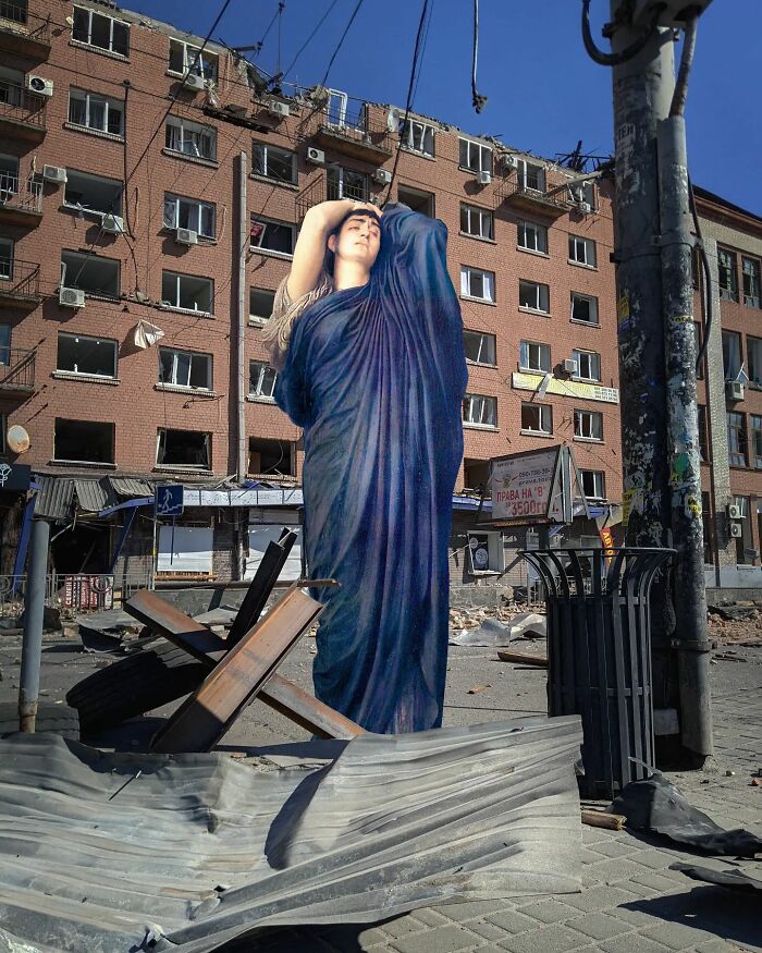 35 New Images Of Figures From Classical Paintings Blended With Contemporary Environments By Alexey Kondakov 35 New Images Of Figures From Classical Paintings Blended With Contemporary Environments By Alexey Kondakov