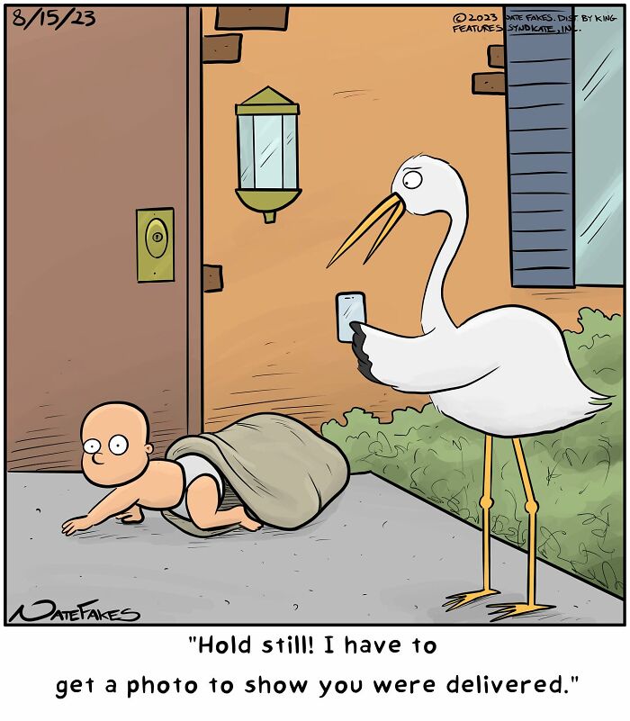 This Artist Can Tell A Joke In A Single Panel, Here Are His 50 Recent Works (New Pics) This Artist Can Tell A Joke In A Single Panel, Here Are His 50 Recent Works (New Pics)