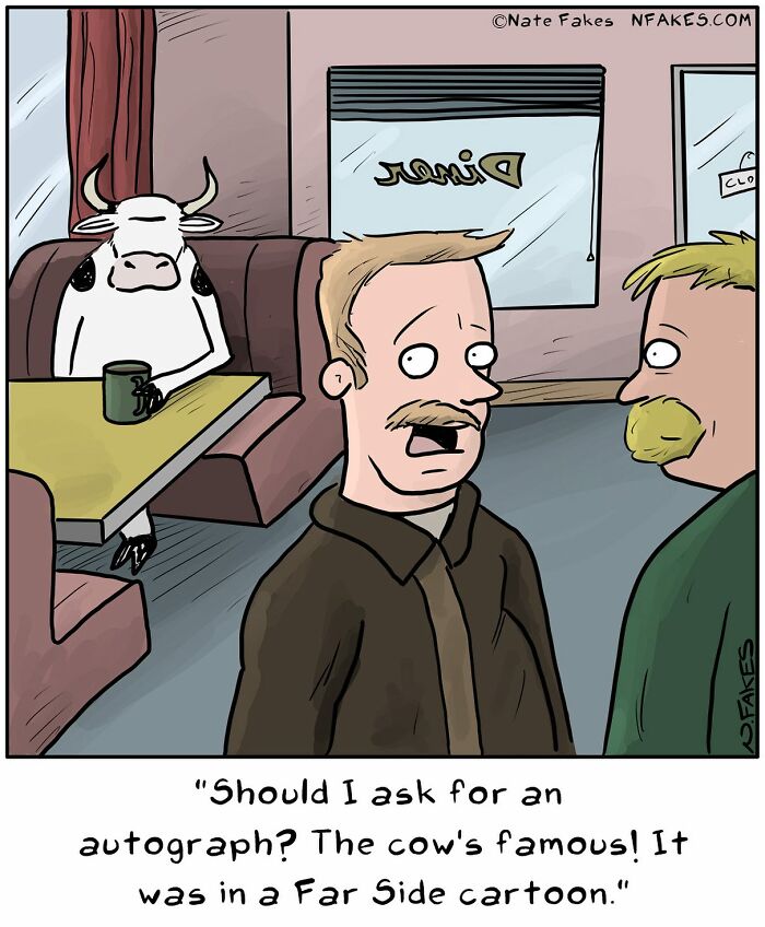 This Artist Can Tell A Joke In A Single Panel, Here Are His 50 Recent Works (New Pics) This Artist Can Tell A Joke In A Single Panel, Here Are His 50 Recent Works (New Pics)