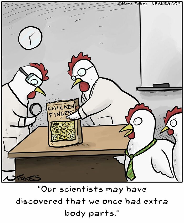 This Artist Can Tell A Joke In A Single Panel, Here Are His 50 Recent Works (New Pics) This Artist Can Tell A Joke In A Single Panel, Here Are His 50 Recent Works (New Pics)