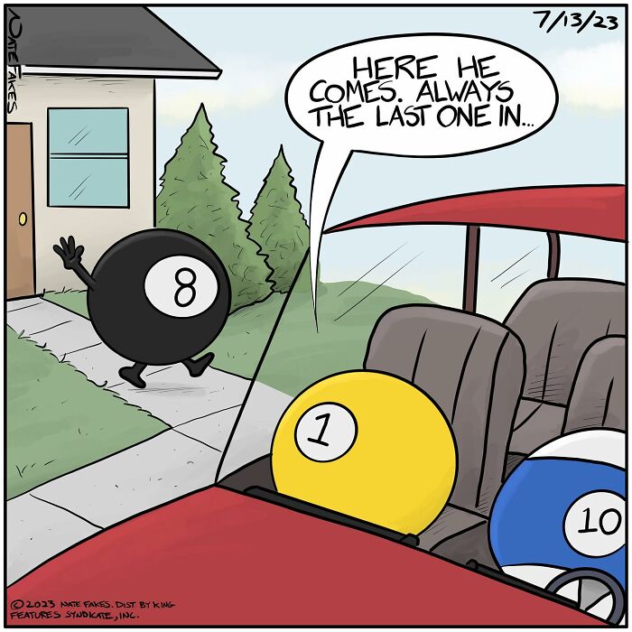 This Artist Can Tell A Joke In A Single Panel, Here Are His 50 Recent Works (New Pics) This Artist Can Tell A Joke In A Single Panel, Here Are His 50 Recent Works (New Pics)