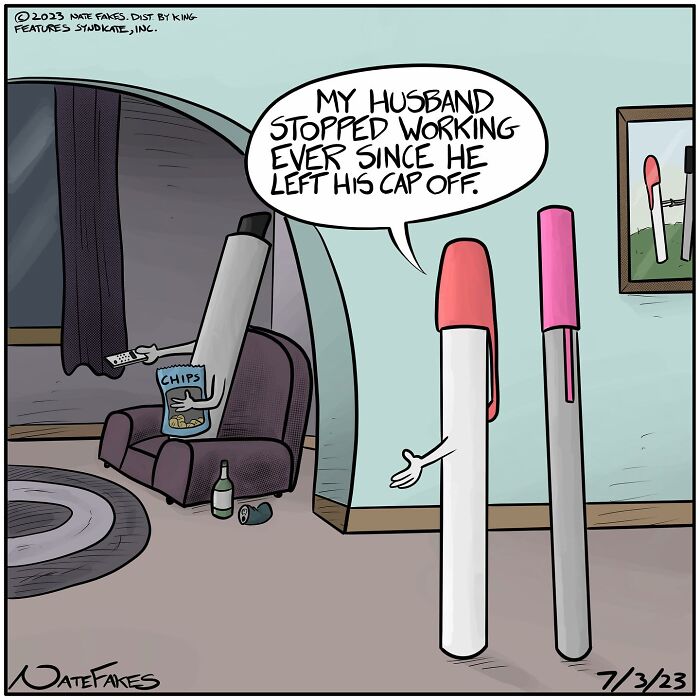 This Artist Can Tell A Joke In A Single Panel, Here Are His 50 Recent Works (New Pics) This Artist Can Tell A Joke In A Single Panel, Here Are His 50 Recent Works (New Pics)