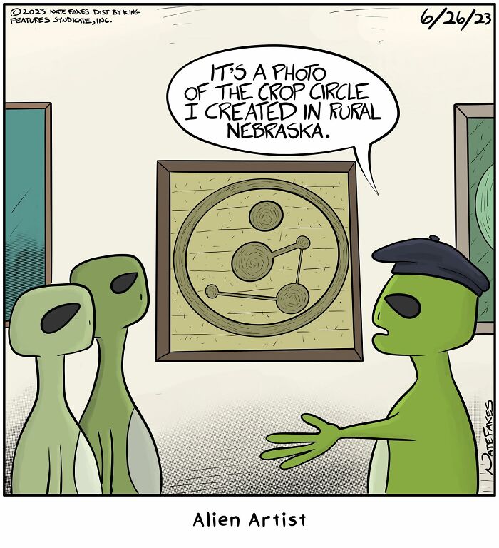 This Artist Can Tell A Joke In A Single Panel, Here Are His 50 Recent Works (New Pics) This Artist Can Tell A Joke In A Single Panel, Here Are His 50 Recent Works (New Pics)