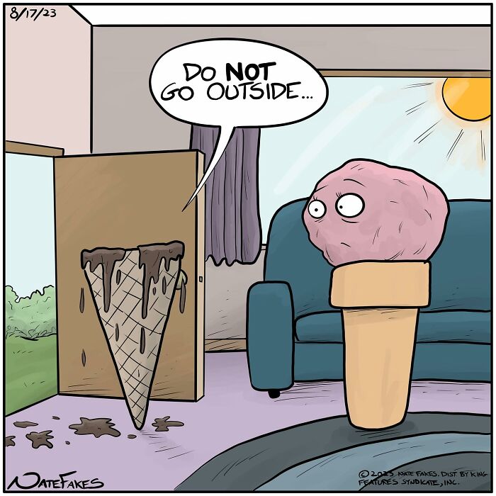 This Artist Can Tell A Joke In A Single Panel, Here Are His 50 Recent Works (New Pics) This Artist Can Tell A Joke In A Single Panel, Here Are His 50 Recent Works (New Pics)