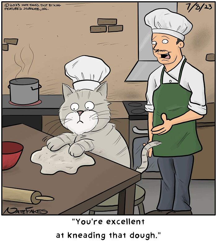 This Artist Can Tell A Joke In A Single Panel, Here Are His 50 Recent Works (New Pics) This Artist Can Tell A Joke In A Single Panel, Here Are His 50 Recent Works (New Pics)