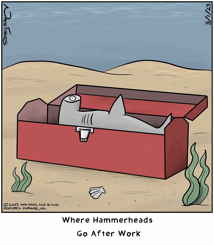 This Artist Can Tell A Joke In A Single Panel, Here Are His 50 Recent Works (New Pics) This Artist Can Tell A Joke In A Single Panel, Here Are His 50 Recent Works (New Pics)