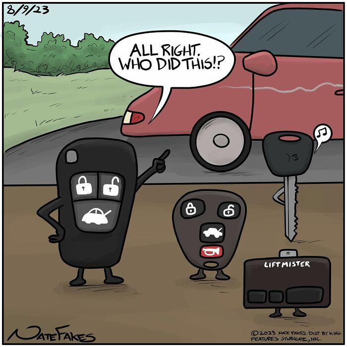 This Artist Can Tell A Joke In A Single Panel, Here Are His 50 Recent Works (New Pics) This Artist Can Tell A Joke In A Single Panel, Here Are His 50 Recent Works (New Pics)