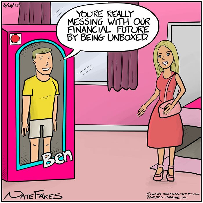 This Artist Can Tell A Joke In A Single Panel, Here Are His 50 Recent Works (New Pics) This Artist Can Tell A Joke In A Single Panel, Here Are His 50 Recent Works (New Pics)