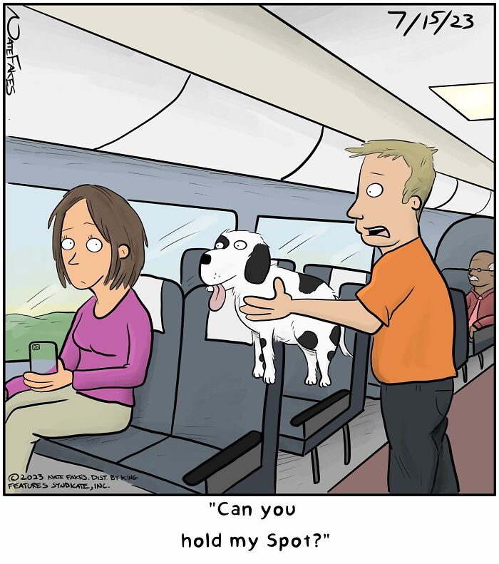 This Artist Can Tell A Joke In A Single Panel, Here Are His 50 Recent Works (New Pics) This Artist Can Tell A Joke In A Single Panel, Here Are His 50 Recent Works (New Pics)