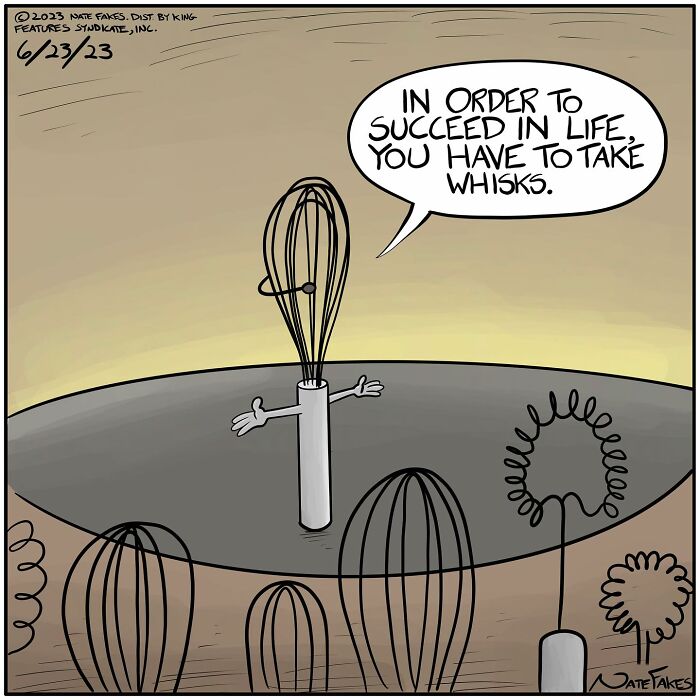 This Artist Can Tell A Joke In A Single Panel, Here Are His 50 Recent Works (New Pics) This Artist Can Tell A Joke In A Single Panel, Here Are His 50 Recent Works (New Pics)