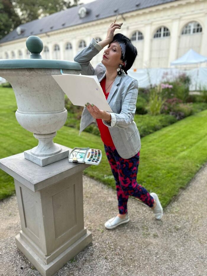 &#8220;Stepping Into The World&#8221;: A Powerful Art Project By Galina Shevtsova And Oleksandra Malyshko (28 Pics)