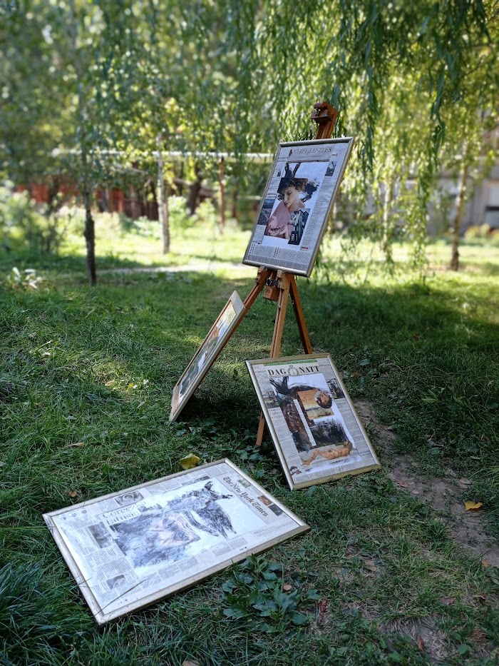 &#8220;Stepping Into The World&#8221;: A Powerful Art Project By Galina Shevtsova And Oleksandra Malyshko (28 Pics)