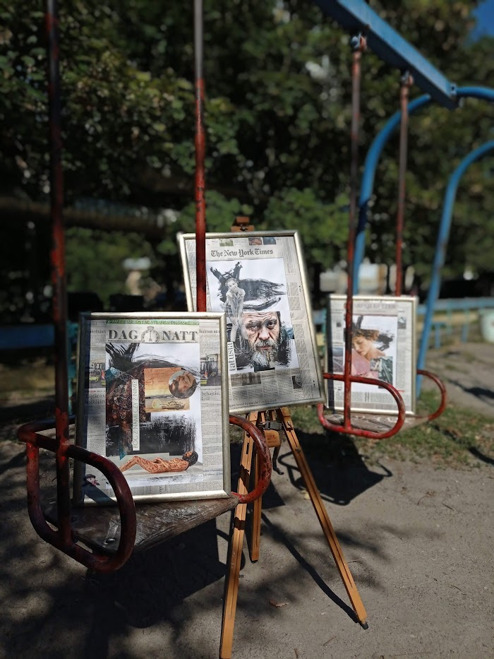 &#8220;Stepping Into The World&#8221;: A Powerful Art Project By Galina Shevtsova And Oleksandra Malyshko (28 Pics)