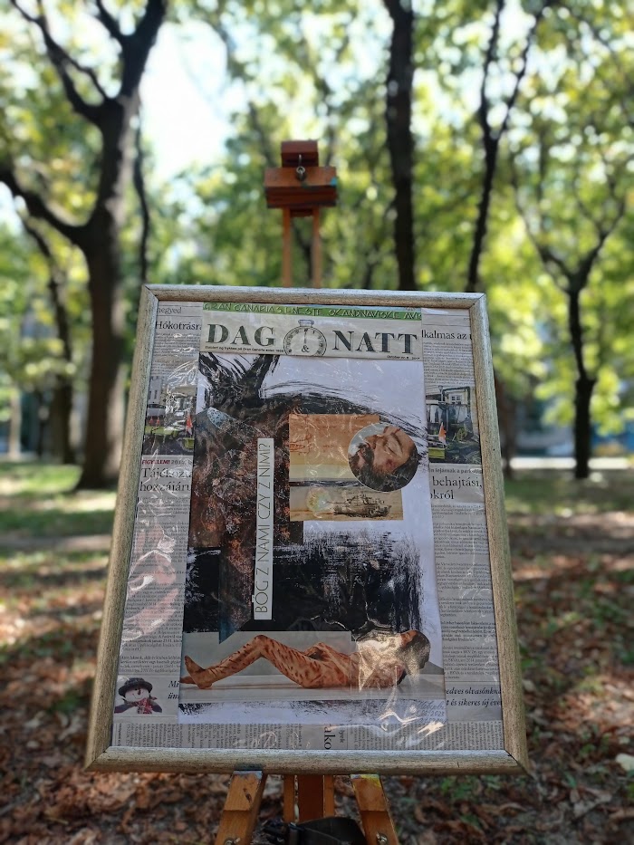 &#8220;Stepping Into The World&#8221;: A Powerful Art Project By Galina Shevtsova And Oleksandra Malyshko (28 Pics)