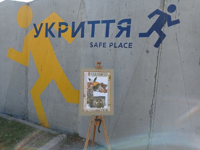 &#8220;Stepping Into The World&#8221;: A Powerful Art Project By Galina Shevtsova And Oleksandra Malyshko (28 Pics)