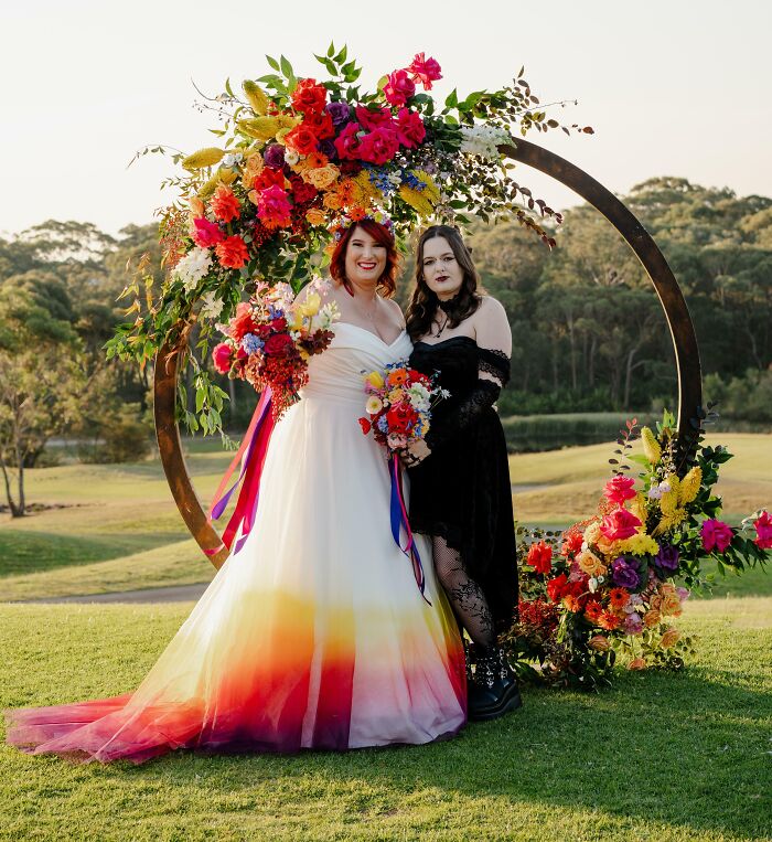 50 Brides That Embraced A Different Look On Their Wedding Day 50 Brides That Embraced A Different Look On Their Wedding Day