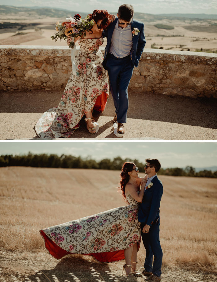 50 Brides That Embraced A Different Look On Their Wedding Day 50 Brides That Embraced A Different Look On Their Wedding Day