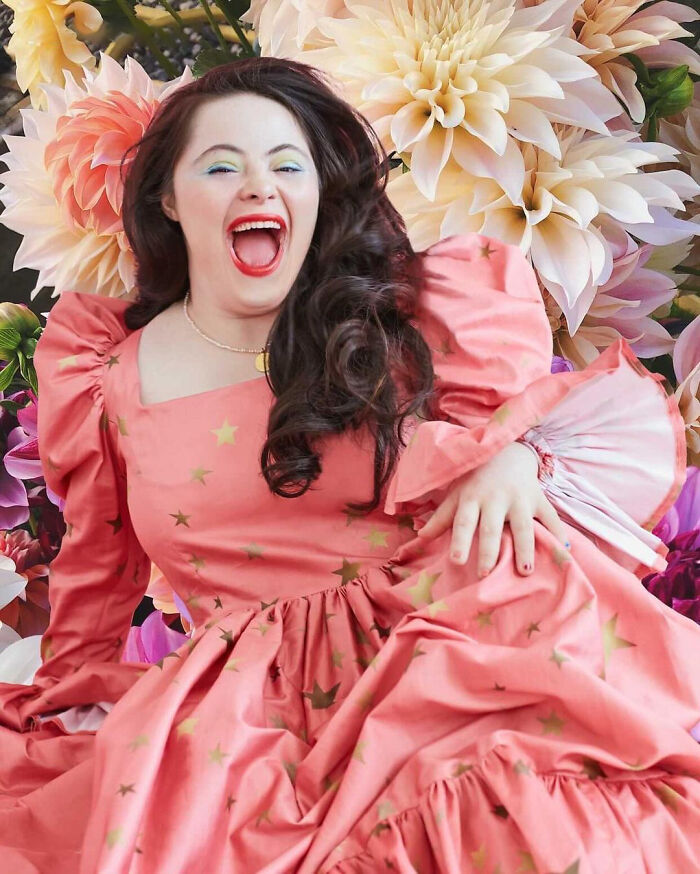 Woman With Down’s Who Was Given 0 Prospects At Birth Now Models For Gucci And Vogue Woman With Down’s Who Was Given 0 Prospects At Birth Now Models For Gucci And Vogue