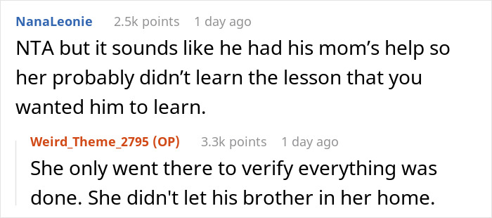 Man Takes In Homeless Brother Against Wife’s Wishes, She Leaves Him To Deal With Lice Alone Man Takes In Homeless Brother Against Wife’s Wishes, She Leaves Him To Deal With Lice Alone