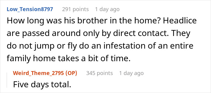 Man Takes In Homeless Brother Against Wife’s Wishes, She Leaves Him To Deal With Lice Alone Man Takes In Homeless Brother Against Wife’s Wishes, She Leaves Him To Deal With Lice Alone