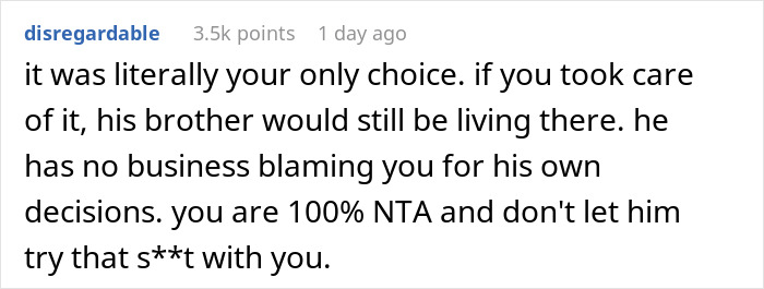 Man Takes In Homeless Brother Against Wife’s Wishes, She Leaves Him To Deal With Lice Alone Man Takes In Homeless Brother Against Wife’s Wishes, She Leaves Him To Deal With Lice Alone