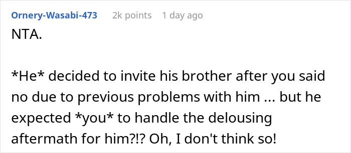 Man Takes In Homeless Brother Against Wife’s Wishes, She Leaves Him To Deal With Lice Alone Man Takes In Homeless Brother Against Wife’s Wishes, She Leaves Him To Deal With Lice Alone