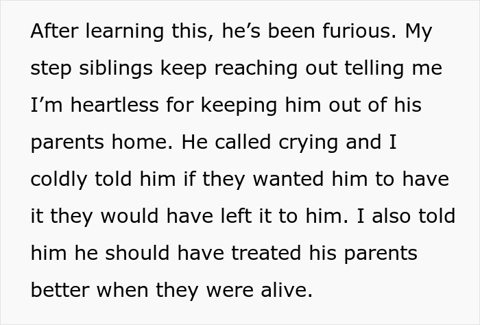 Woman Inherits Her Childhood Home, Leaves Abusive Dad And Witch Stepmom In A Decrepit RV Woman Inherits Her Childhood Home, Leaves Abusive Dad And Witch Stepmom In A Decrepit RV